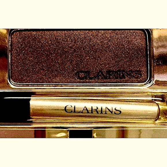 👁️CLARINS👁️ #13 OMBRE MINERALE Wet & Dry SMOOTHING LONG-LASTING EYESHADOW🍫 - Picture 5 of 5
